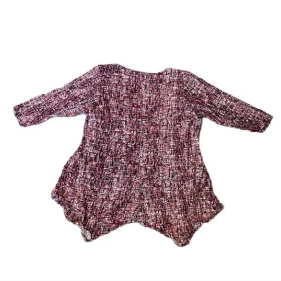 ROSE & OLIVE soft top with cropped sleeves - Picture 2 of 2